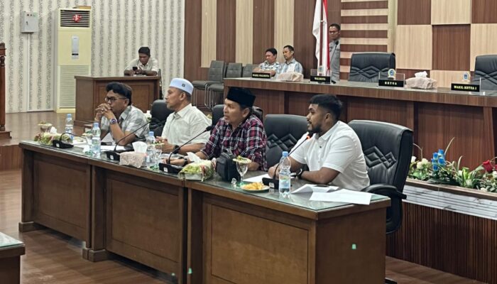 RDP DPRK Langsa bersama Pedagang Buah dan Dinas: Pedagang Sepakat Direlokasi