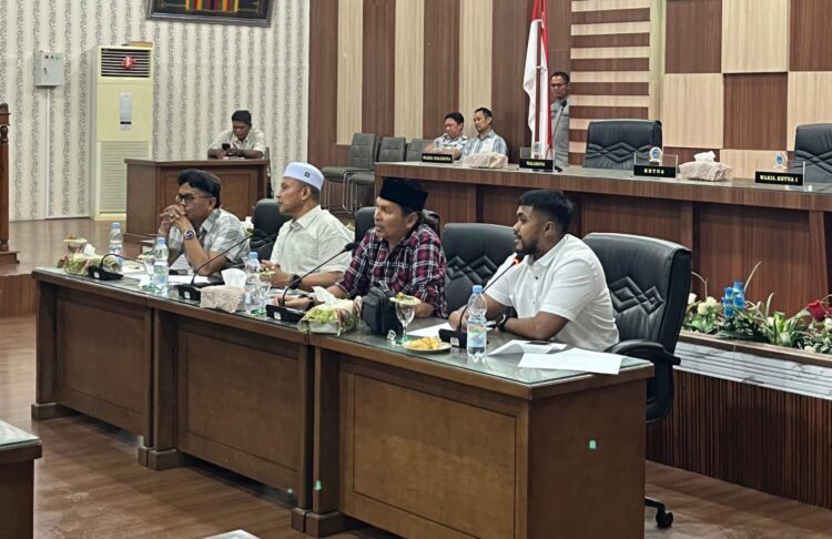 RDP DPRK Langsa bersama Pedagang Buah dan Dinas: Pedagang Sepakat Direlokasi