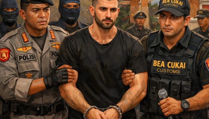 DJ Turki Ditangkap di Bali Bawa 1,29 Kg Kokain, Terancam Hukuman Seumur Hidup