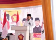 HUT Partai Gerindra Ke 18, Wabup Deliserdang: Kompak Bergerak Memberi Dampak Kepada Masyarakat