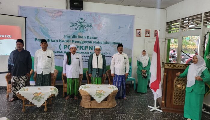 PCNU Mandailing Natal Gelar Pendidikan Dasar Kader Penggerak NU Tahun 2026