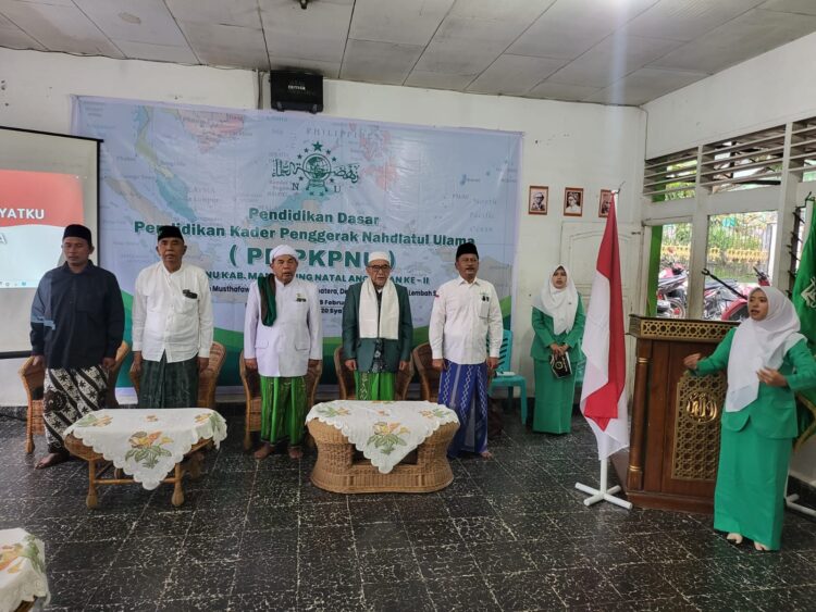 PCNU Mandailing Natal Gelar Pendidikan Dasar Kader Penggerak NU Tahun 2026