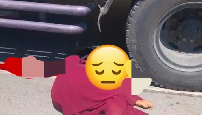 Wanita Muda Warga Julok Tewas Terlindas Tronton