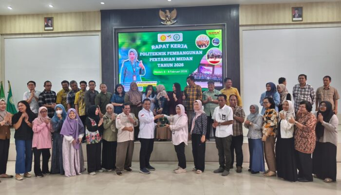 Perkuat Sinergi, Polbangtan Kementan Gelar Rapat Kerja