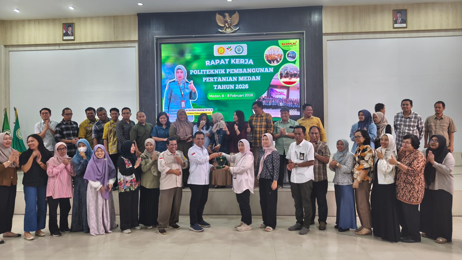 Perkuat Sinergi, Polbangtan Kementan Gelar Rapat Kerja