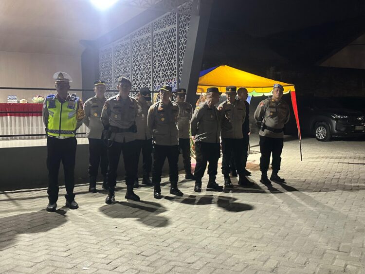 Polrestabes Medan Gelar KRYD Gabungan, Sisir Wilayah Pancur Batu hingga Kutalimbaru