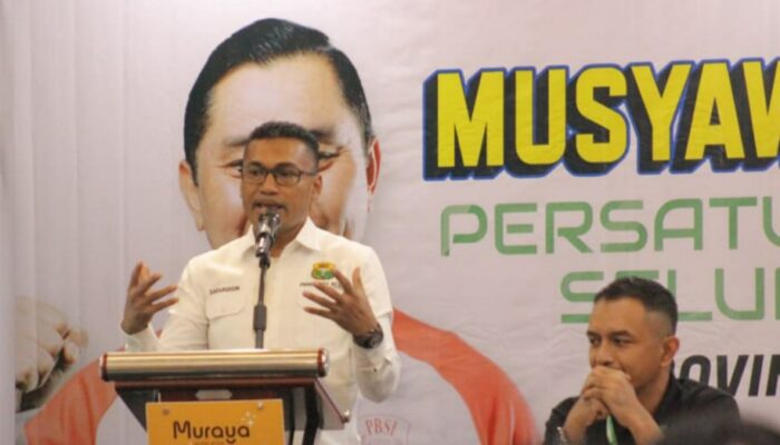 Safaruddin Kembali Pimpin PBSI Aceh Periode 2026–2030