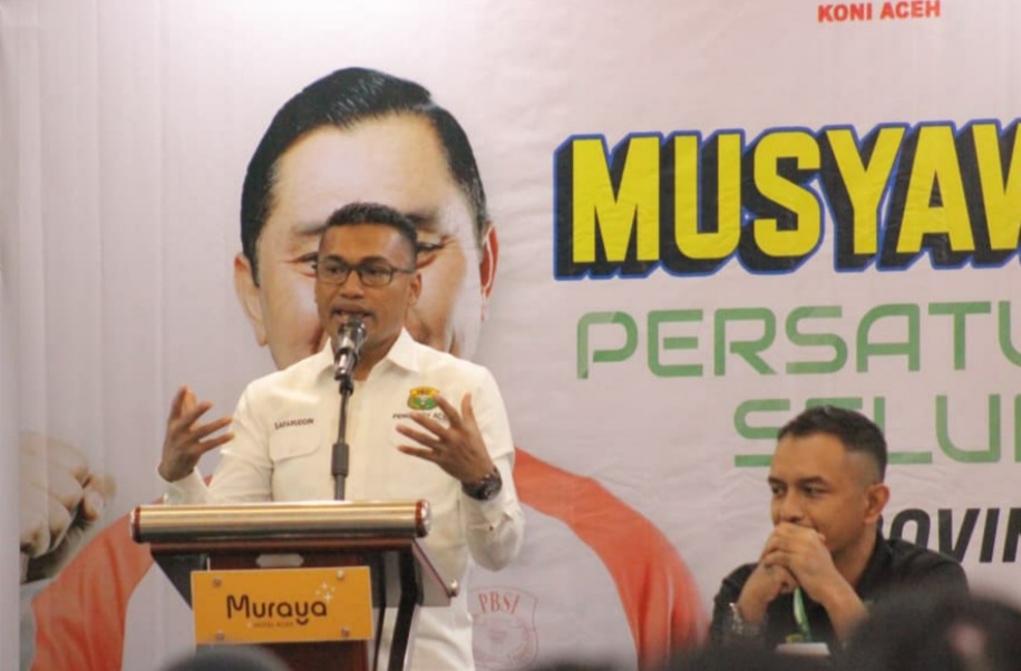 Safaruddin Kembali Pimpin PBSI Aceh Periode 2026–2030