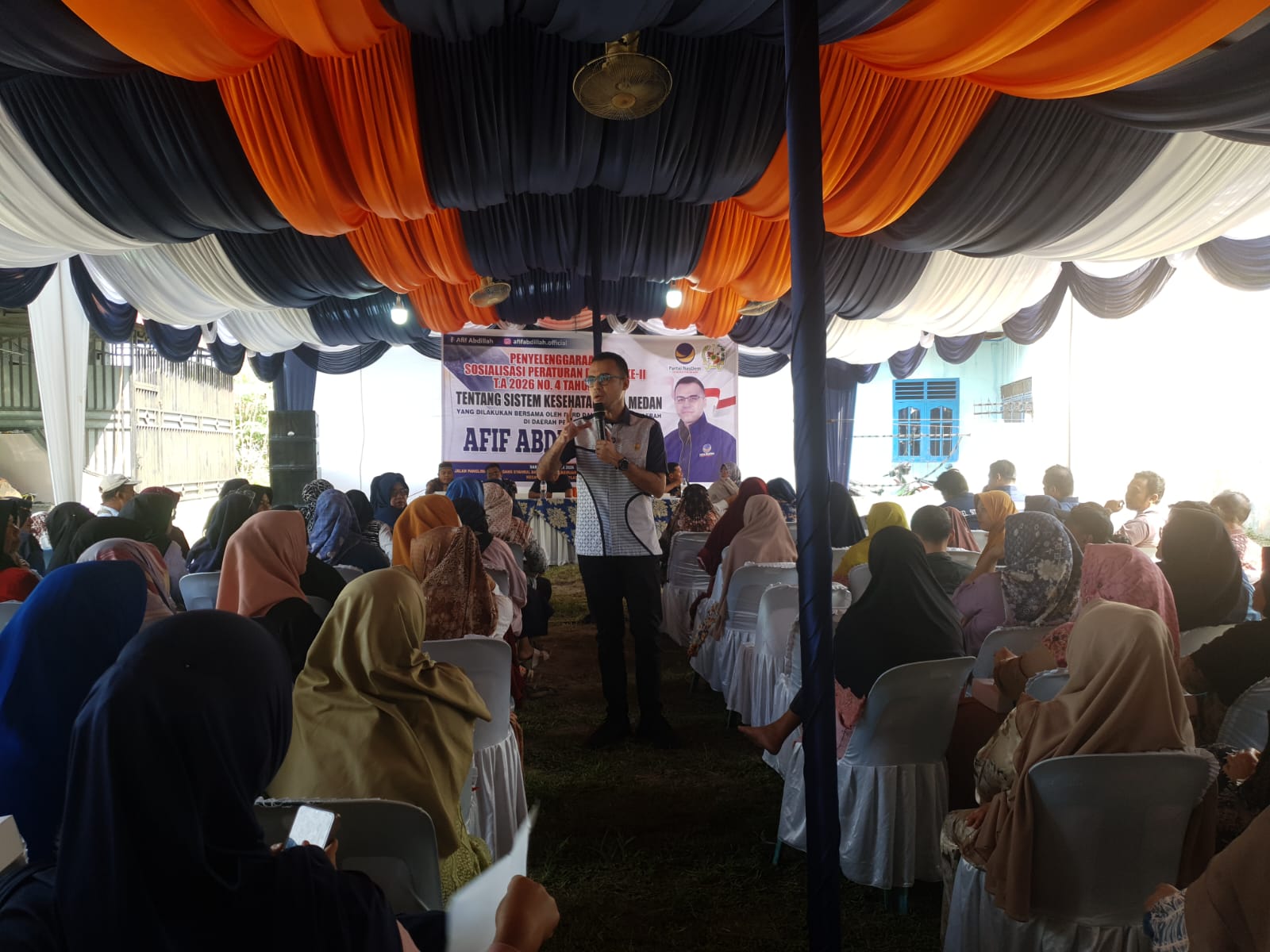 Afif Abdillah Minta Warga Rutin Cek ke Faskes