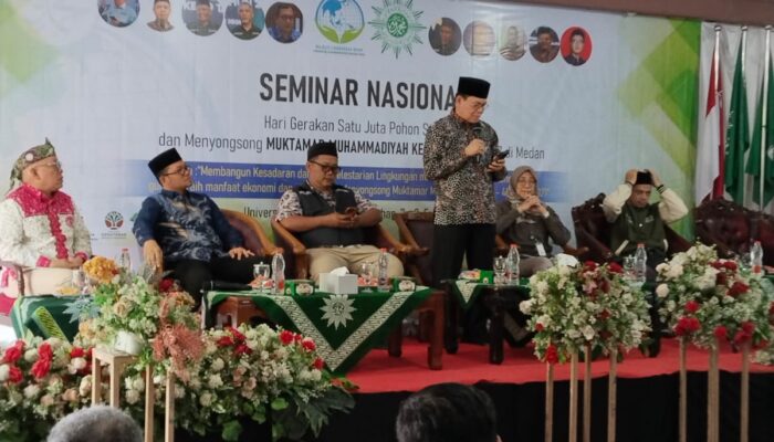 Songsong Muktamar Muhammadiyah Ke-49, Gelar Seminar Lingkungan Hidup