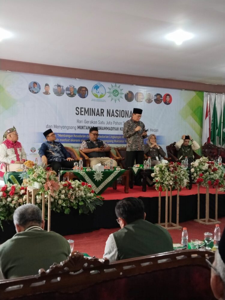 Songsong Muktamar Muhammadiyah Ke-49, Gelar Seminar Lingkungan Hidup