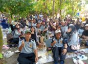 CV Perbengkelan Maju Bersama Deli Tua Sambung Silaturahmi di Pasar Kamu