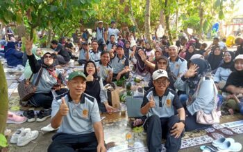 CV Perbengkelan Maju Bersama Deli Tua Sambung Silaturahmi di Pasar Kamu