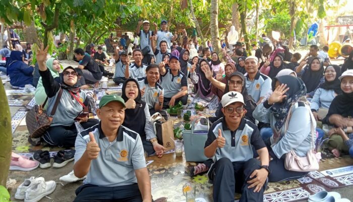 CV Perbengkelan Maju Bersama Deli Tua Sambung Silaturahmi di Pasar Kamu