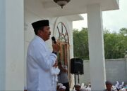 Bupati Madina Paparkan Rencana Budi Daya Pisang dan Nilam di Hadapan Jemaah Puncak Barokah