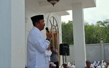 Bupati Madina Paparkan Rencana Budi Daya Pisang dan Nilam di Hadapan Jemaah Puncak Barokah