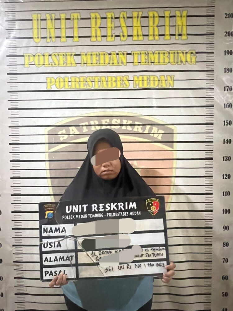 Berharap Asuransi Dari Leasing, IRT di Deli Serdang Nekat Buat Laporan Palsu