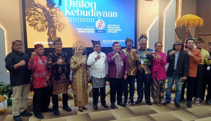 Bupati Labuhanbatu Berbicara Dialog Kebudayaan di HPN Banten