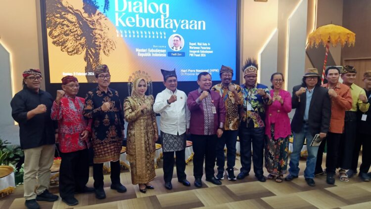 Bupati Labuhanbatu Berbicara Dialog Kebudayaan di HPN Banten
