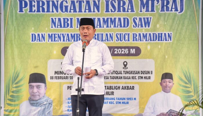 Wabup Deliserdang: Syiar Islam Bentuk Penguatan Nilai Religius Masyarakat