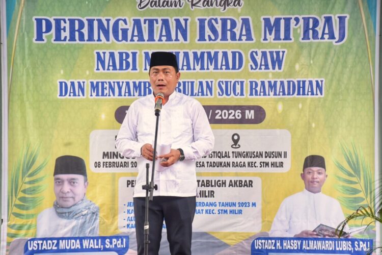 Wabup Deliserdang: Syiar Islam Bentuk Penguatan Nilai Religius Masyarakat