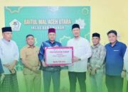 PTPN IV Regional VI Salurkan Zakat Karyawan ke Baitul Mal