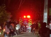 Satu Rumah di Kelurahan Panyabungan III Terbakar