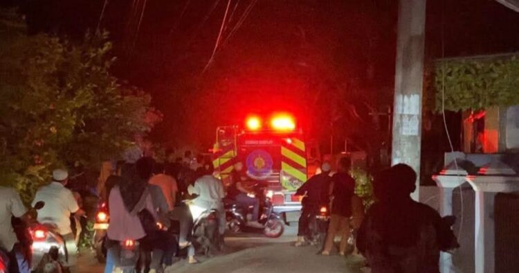 Satu Rumah di Kelurahan Panyabungan III Terbakar