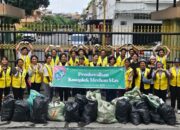 Aksi Bersih Lingkungan Di Medan Kumpulkan 90 Kg Sampah
