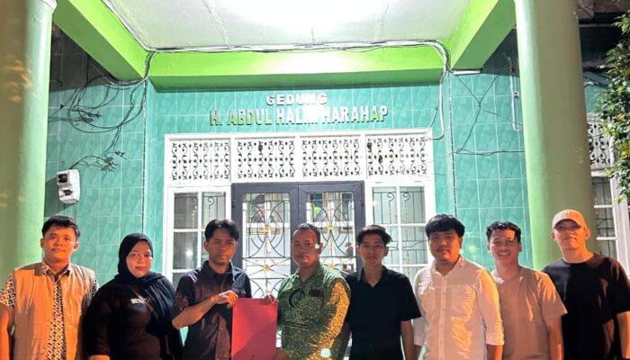 Muhammad Idris Sarumpaet Resmi Daftar Calon Ketua HIMMAH Sumut