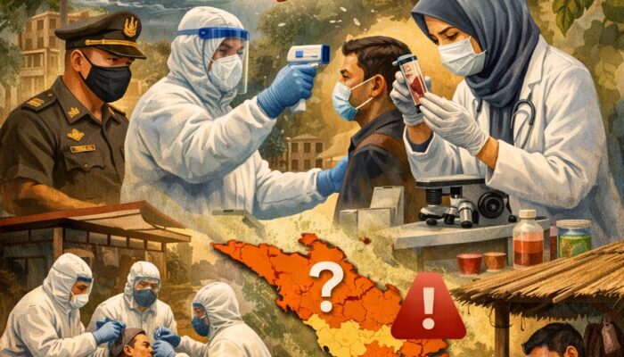 Sumut Diintai Virus Nipah, Dinkes Deteksi Dini