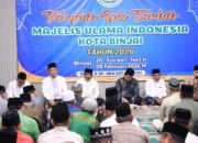 Wali Kota Binjai Hadiri Targhib wa Tarhib Ramadan 1447 H MUI Kota Binjai
