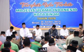 Wali Kota Binjai Hadiri Targhib wa Tarhib Ramadan 1447 H MUI Kota Binjai