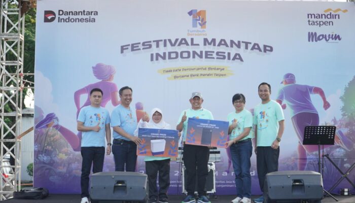 Ribuan Nasabah Turut Rayakan HUT Ke-11 Bank Mandiri Taspen Di 38 Kota Secara Serentak