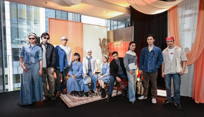 Levi’s® Gelar Preview Session Koleksi Half 01 2026 Ajak Sambut Lebaran dengan Tema Layer UpYour Raya