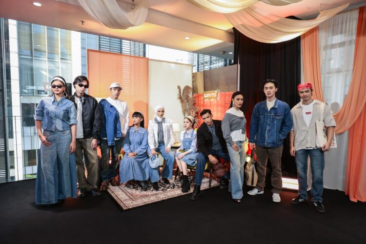 Levi’s® Gelar Preview Session Koleksi Half 01 2026 Ajak Sambut Lebaran dengan Tema Layer UpYour Raya