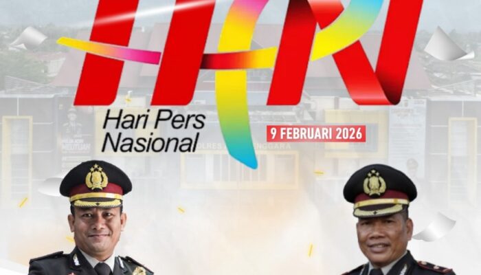 Kapolres Aceh Tenggara Ucapkan Selamat Hari Pers Nasional Dan HUT Ke-80 PWI
