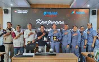 PT Pelabuhan Tanjung Priok Kunjungi Inalum