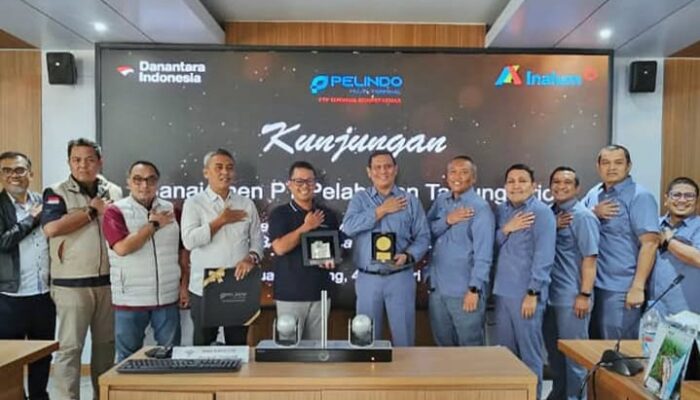 PT Pelabuhan Tanjung Priok Kunjungi Inalum