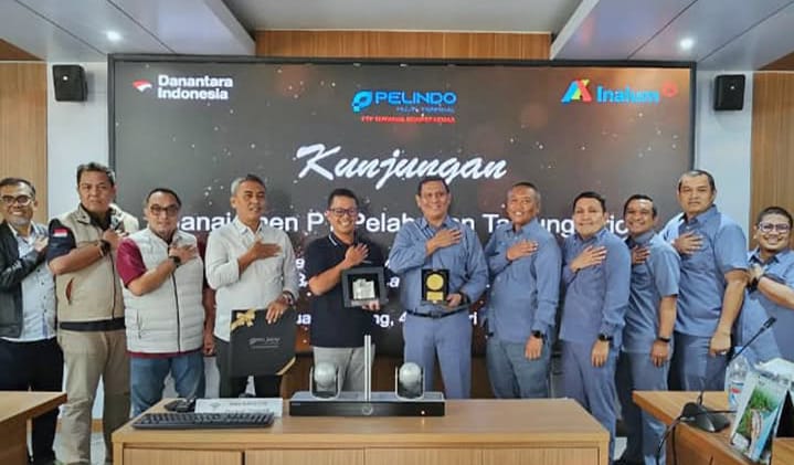 PT Pelabuhan Tanjung Priok Kunjungi Inalum