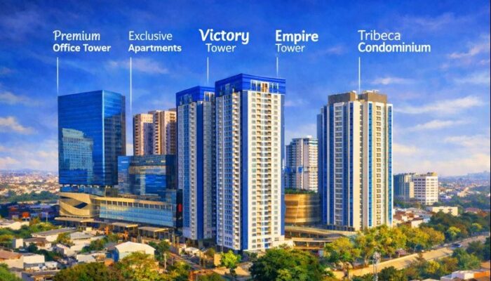 Pengembang Apartemen Podomoro City Deli Medan Mengaku Patuh Bayar Pajak