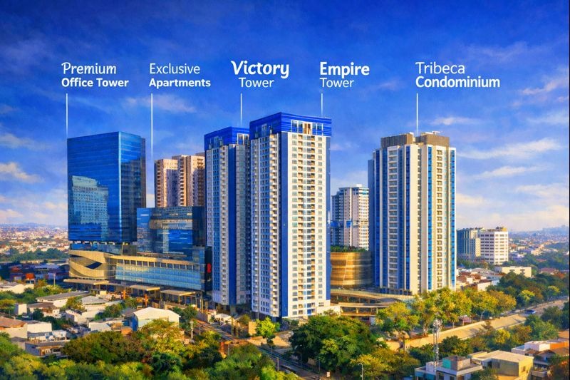 Pengembang Apartemen Podomoro City Deli Medan Mengaku Patuh Bayar Pajak