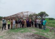 Penanaman Anggur Perdana di Bantaran Sungai Ular Disiapkan Jadi Objek Wisata Beringin