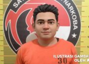 Sat Narkoba Polres Pelabuhan Belawan Tangkap Dua Pelaku Peredaran Narkoba di Desa Manunggal