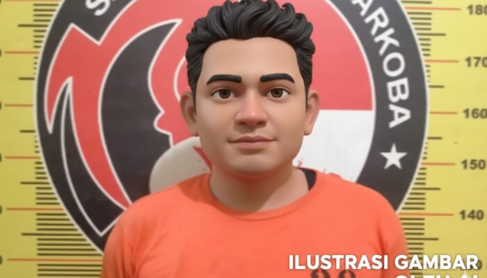 Sat Narkoba Polres Pelabuhan Belawan Tangkap Dua Pelaku Peredaran Narkoba di Desa Manunggal