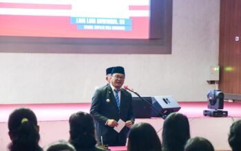 7 Pengawas dan 402 Kepala Sekolah Dilantik, Bupati Deliserdang: Enam Bulan Tidak Ada Perbaikan, Saya Copot