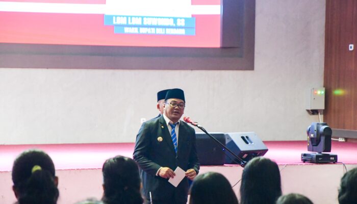 7 Pengawas dan 402 Kepala Sekolah Dilantik, Bupati Deliserdang: Enam Bulan Tidak Ada Perbaikan, Saya Copot