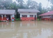 Hujan Lebat, 3 Desa Di Siabu Kembali Banjir