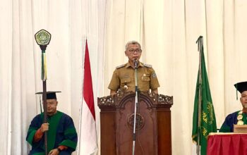 92 Wisudawan STIT Al-Washliyah Binjai Diharapkan Jaga Nama Baik Almamater