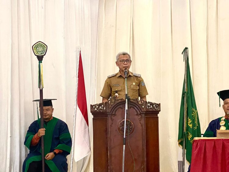 92 Wisudawan STIT Al-Washliyah Binjai Diharapkan Jaga Nama Baik Almamater